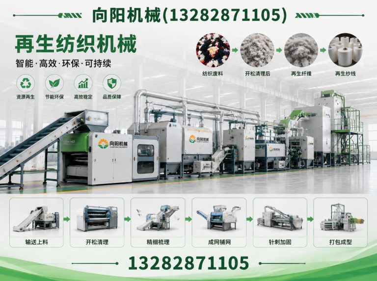 乌鲁木齐再生纺织机械展示图